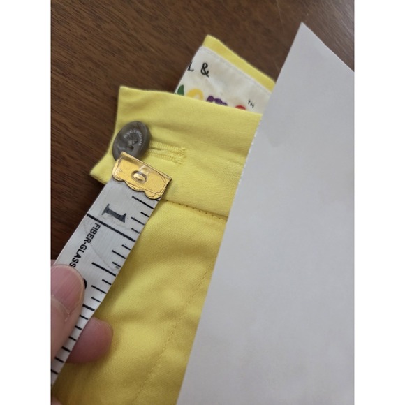 Royal And Awesome Golf‎ Pants Yellow Yolo 38x34 - Picture 11 of 14